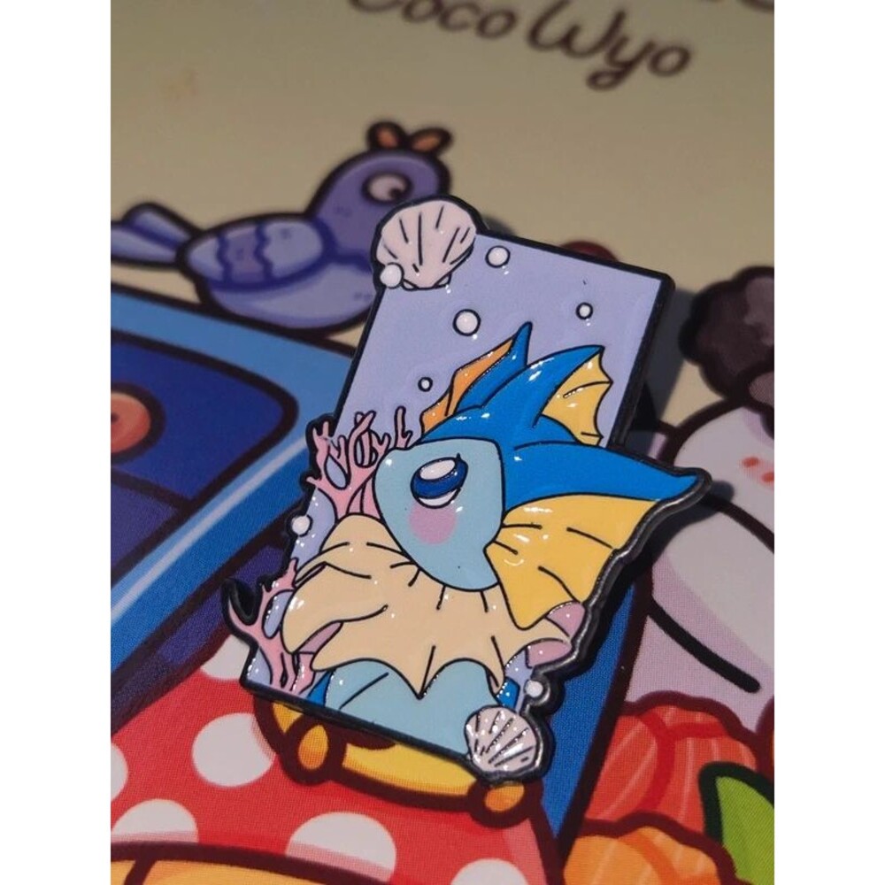 Pokemon enamel pin collector's item women's accessories